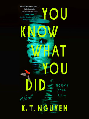cover image of You Know What You Did